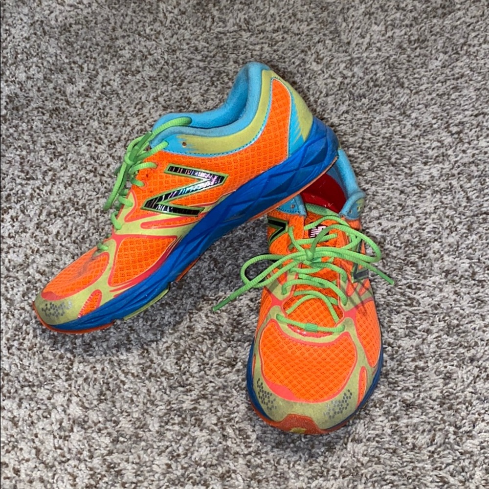 New Balance Neon Running Shoes